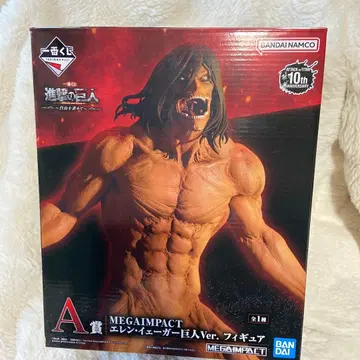 [ 미개봉 새상품 ] 제일복권 진격의 거인 ~자유를 향하여~ A상