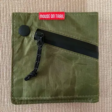 MOUSE ON TRAIL M.O.T 월렛 DCF 그린 지갑