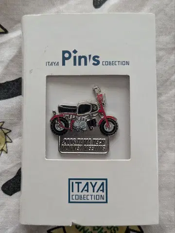 혼다 Monkey 핀 배지