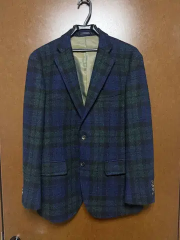 [ 해리스 트위드 ] 베스트 & 자켓 ( 블랙워치 )