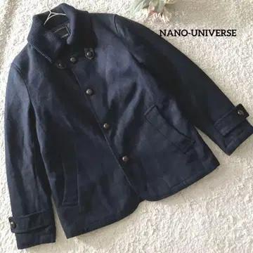 나노 유니버스 돈키 코트 자켓 S 남성용 블랙