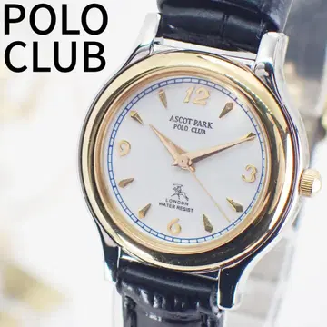 가동 ASCOT PARK POLO CLUB 여성용 골드 x 실버