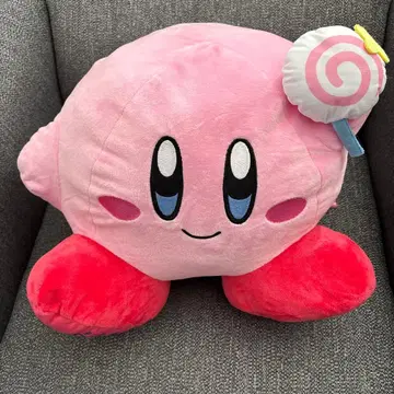 커비 봉제 인형 캔디 포함