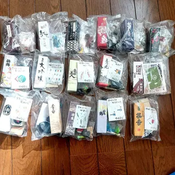 가네보우 주조기행 피규어 일본술 16종 세트