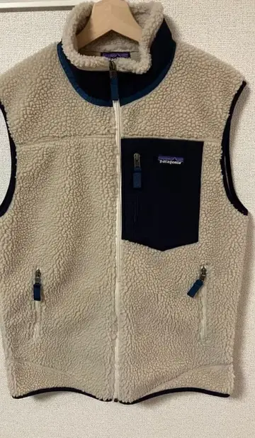 patagonia 레트로 X 베스트 M / 컬러 내추럴