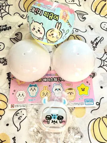 [ 치이카와 ] 모몬가 페이스 체인지 캡슐 토이 [ 한국 한정판 ]