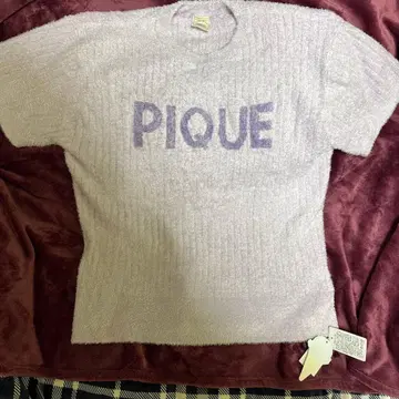 PIQUE 푸와푸와 룸웨어 라벤더