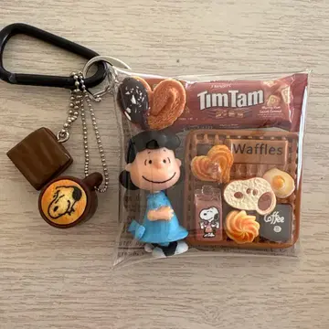 가챠 파우치 팀탐 루시 베이커리 카페