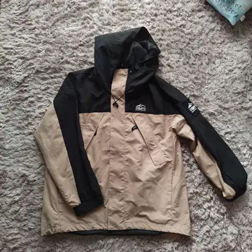 CAMP7 마운틴 파카 베이지/블랙