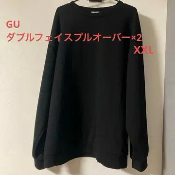 GU 더블 페이스 풀오버 XXL 2장 세트