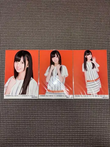 노기자카46 브로마이드 사이토 아스카 BLT 2012 11