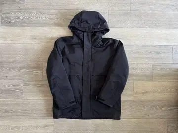 UNIQLO +J 하이브리드 다운 오버사이즈 파카 블랙 XS