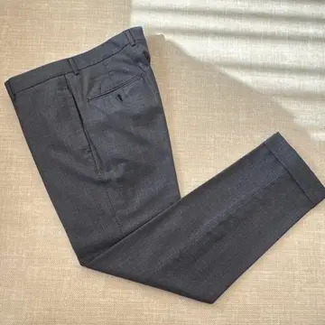 TOMORROWLAND 필그림 울 슬랙스