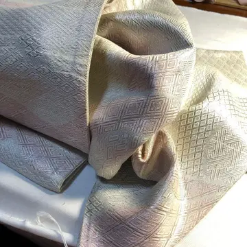 후쿠로 오비 순수 실크 전통