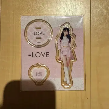 오타니 에미리 아크릴 스탠드 나폴레옹 의상 아레나 투어 2024