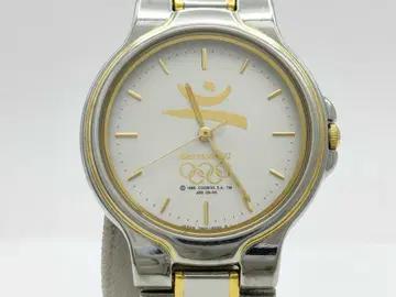 90s SEIKO 바르셀로나 올림픽 기념 시계 QZ 일본제 손목시계