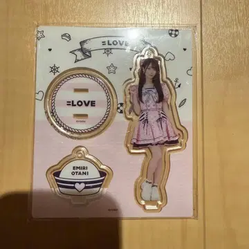 오타니 에미리 아크릴 스탠드 마린 의상 이코노이 조이