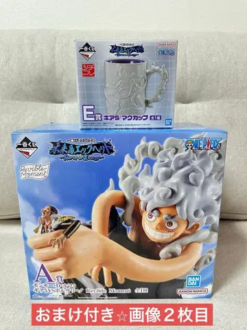 제일복권 원피스 미래섬 에그헤드 A상 E상 덤 포함