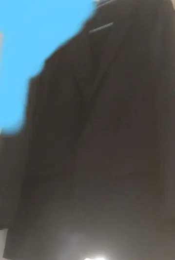 블랙 테일러드 자켓