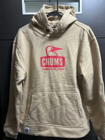 참스 CHUMS 후드티 M 사이즈 속기모