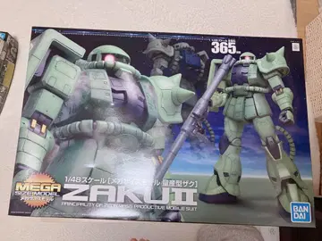 BANDAI 1/48 ZAKU II 메가 사이즈 미개봉