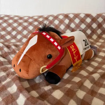 서러브레드 컬렉션 토카이 테이오 누워있는 BIG 봉제 인형