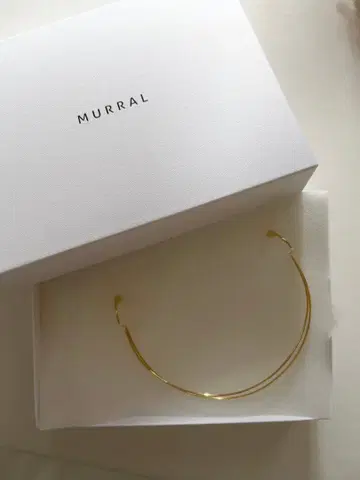 MURRAL JURK 헤어 커프 골드