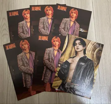 요시노 호쿠토 플라이어 세트 익명 배송