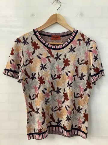 12.8 A278P 미쏘니 반팔 티셔츠 올 패턴