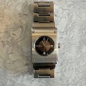 타케시 카토 손목시계 실버 스테인리스