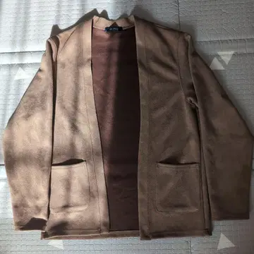 나노 유니버스 브라운 가디건