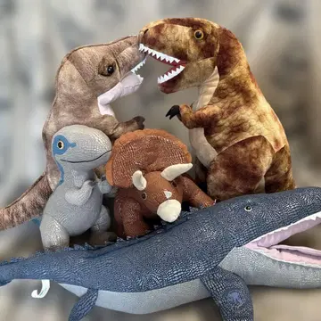 12/16까지 쥬라기 월드 기타 공룡 봉제 인형 세트