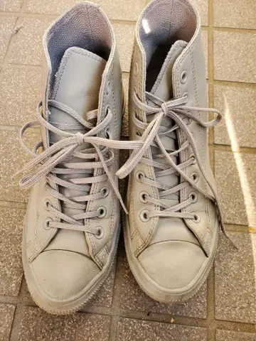 컨버스 올스타 하이컷 레인 신발 26.0cm