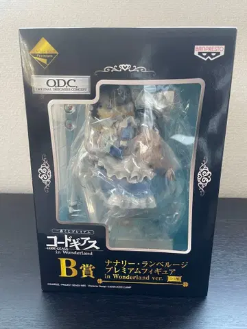 미개봉 제일복권 프리미엄 코드기어스 B상 나나리 람페르주