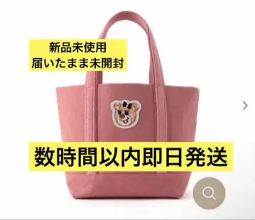 러브리 바이 페이러 올드 테디 와펜 백 미사용 새상품