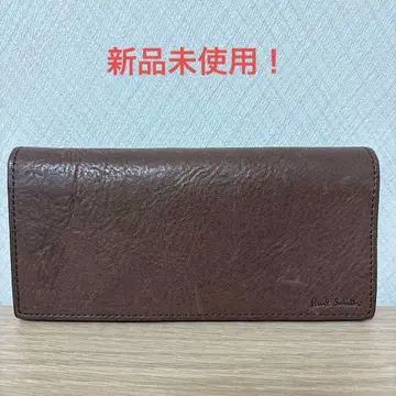 Paul Smith 브라운 가죽 장지갑