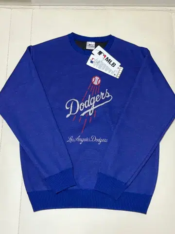 [ LL ] 로스앤젤레스 다저스 스웨터 속기모