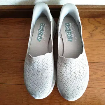 SKECHERS VIRTUOSA 스니커즈 23.5cm 라이트 그레이