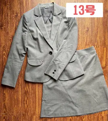 anchor woma 아오야마 양복 워셔블 스커트 수트 셋업