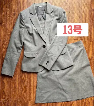 앵커 우먼 아오야마 양복 워셔블 스커트 수트