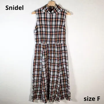 상태 좋음 Snidel 원피스 슬리브리스 원피스 sizeF