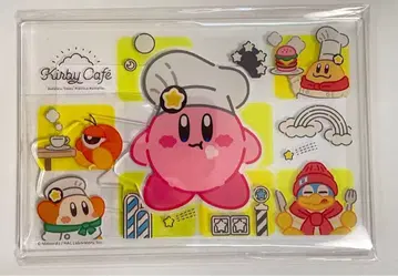 커비의 에어 라이더 아크릴 스탠드 보드 커비 카페 특전 (소프트 없음)