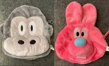 어수룩한 표정 파우치 세트