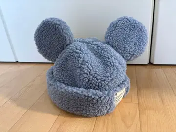 미키마우스 귀도리 보아 플리스 세트