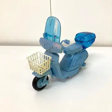 g645-28 스쿠터 리카짱 바비 약 25cm 블루 완구