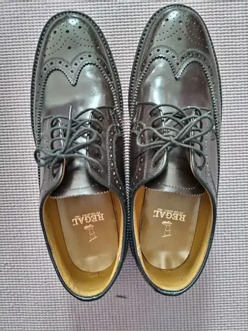 리걸 남성용 비즈니스 슈즈 브라운 26EE