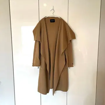 MAX &CO 베이지 롱 코트