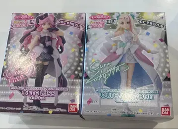 너와 아이돌 프리큐어 큐티 피규어 큐어즈 큔 & 키스 세트