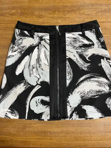 캘러웨이 Callaway 꽃무늬 여성용 스커트 여성용 M 사이즈