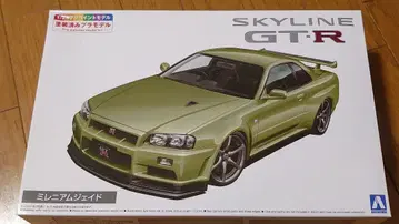 1/24 아오시마 스카이라인 R34 프리페인트 모델